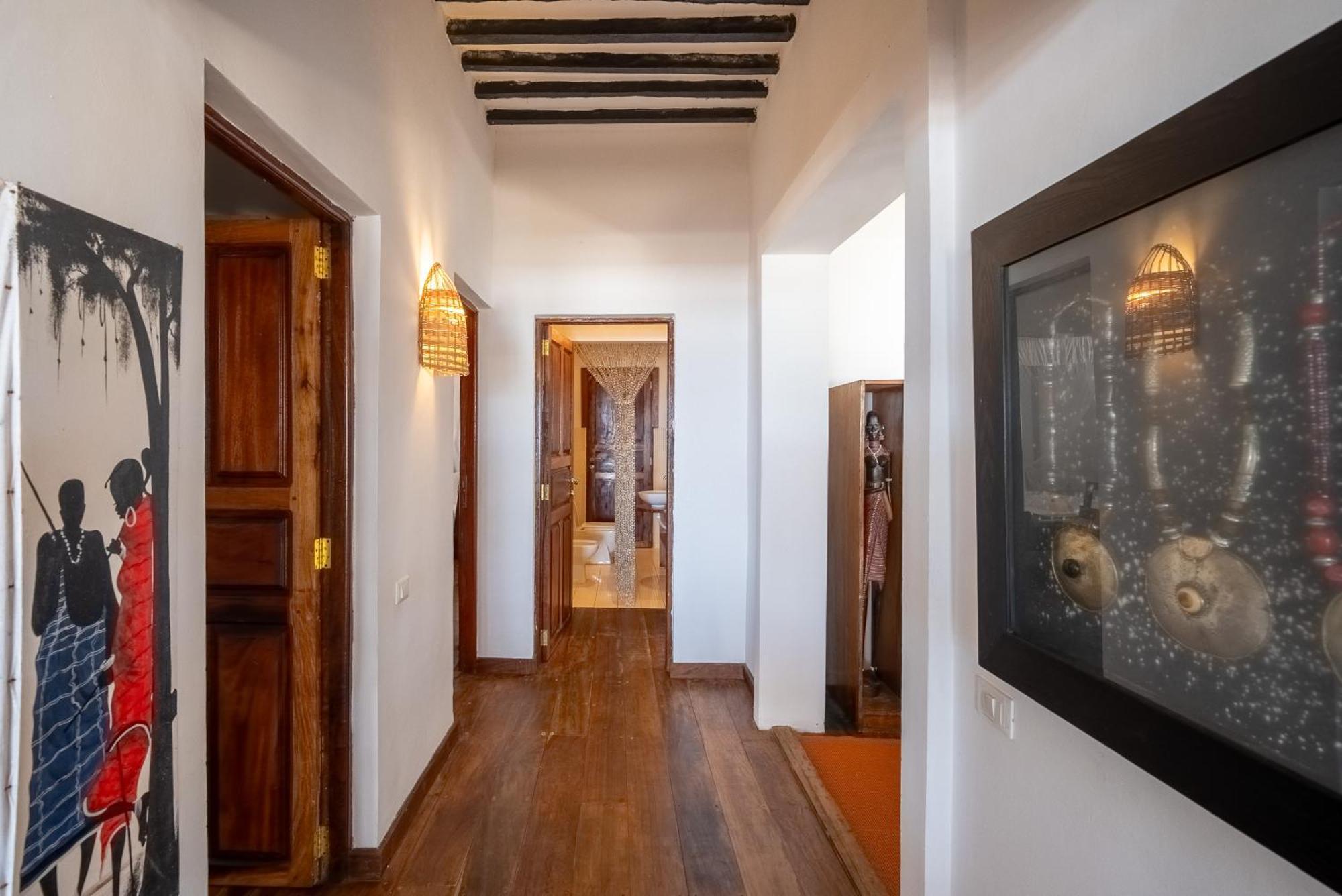 Beachfront Villa Hideaway Zanzibarhouses Kiwengwa  Dış mekan fotoğraf